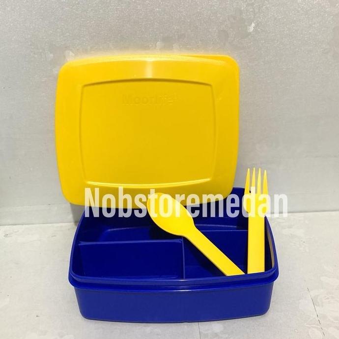 Qiana Lunch Box Kotak Makan Moorlife