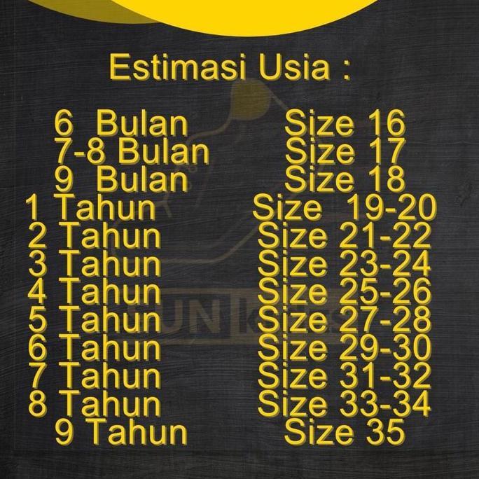 DS156 - Sepatu Sneakers Anak Strip Hitam Jamaica Import Quality