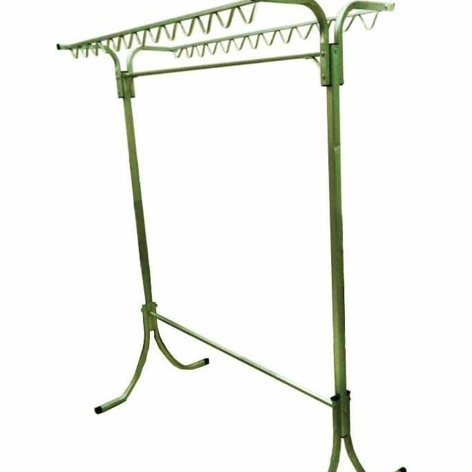 Jemuran Baju Alumunium Capstok atau Jemuran Gawang Hongkong BINA KARYA