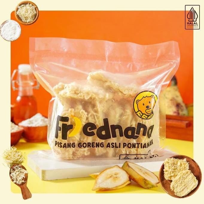 Pisang Goreng Kipas Mini Frozen Food - 10 pcs