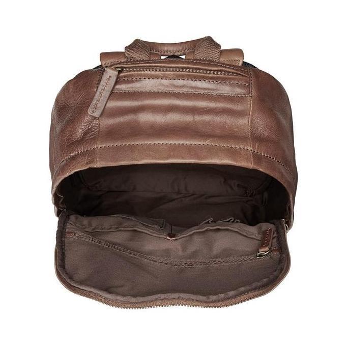 Tas Ransel Kulit Asli Fossil Style Tan