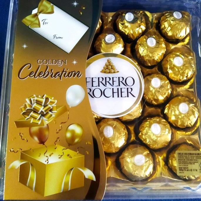 ferrero rocher 24 khusus grab / gojek