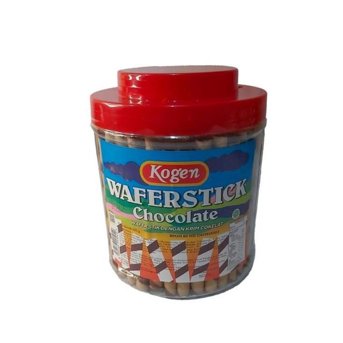 Astor Krim Cokelat 500gr Toples Wafer Stick Kogen Chocolate