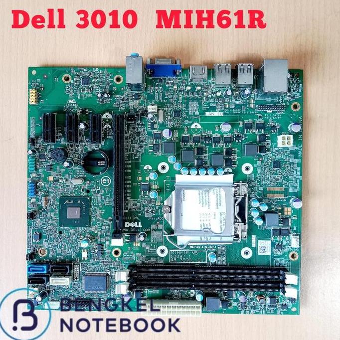 BEBAS ONGKIR - Motherboard PC Dell Optiplex 3010 DELL Inspiron 620 Optipex 390 MIH61R