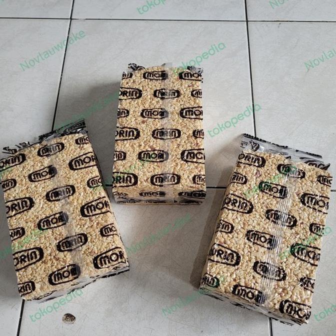 kacang sangrai morin 1kg / topping kue kacang sangrai morin 1kg