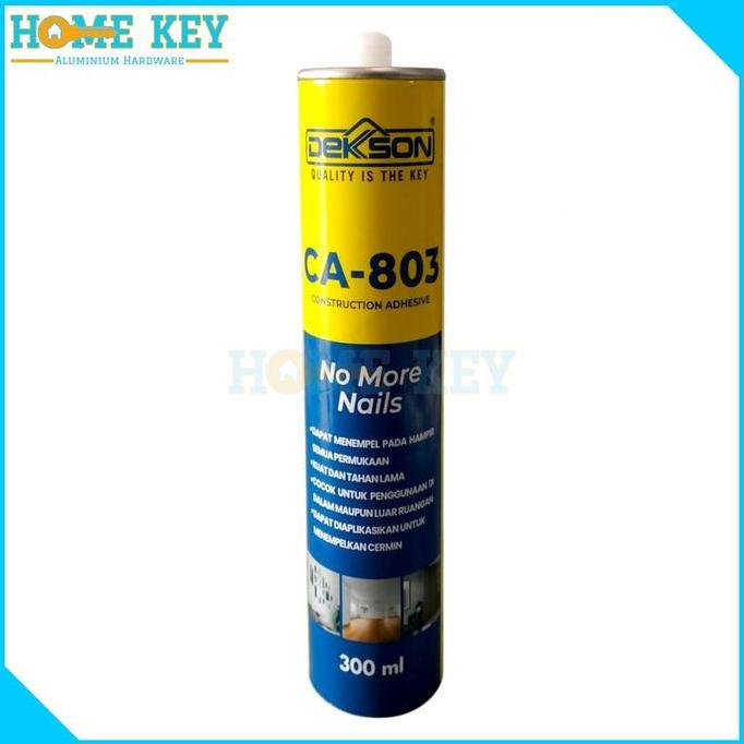 Promo Sealant Cermin Dekson CA - 803 Silicone Lem Kaca Diskon