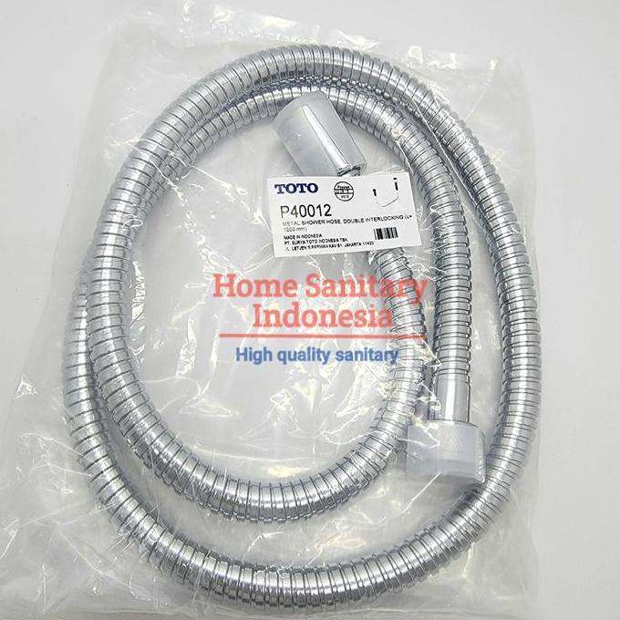 Toto P40012 Selang Shower Toilet Shower Toto Stainless