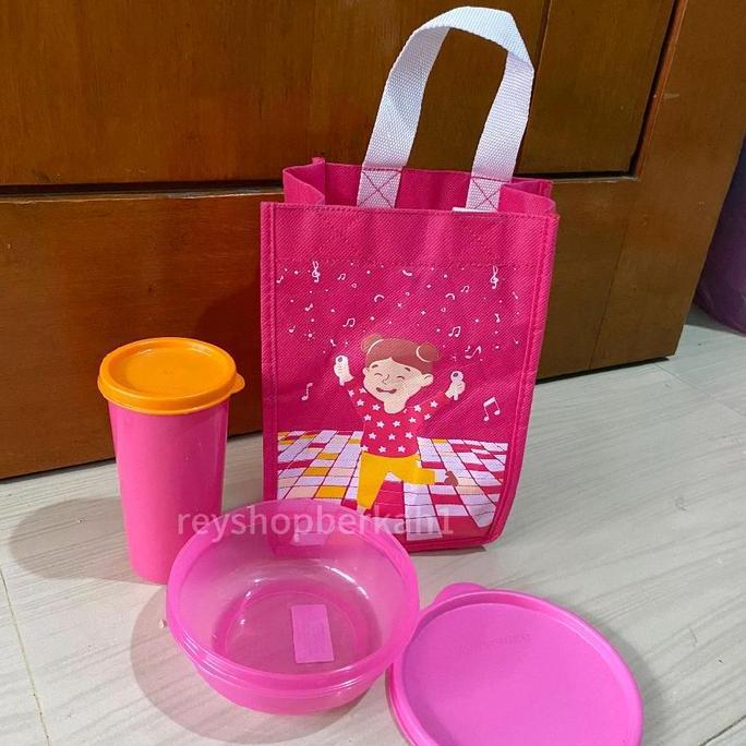 Aku anak sehat tupperware paket bekal anak /   KOTAK MAKAN TUPPERWARE