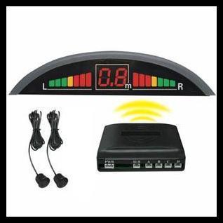 TERMURAH SENSOR PARKIR DISPLAY 2 TITIK SENSOR MUNDUR DISPLAY 2 TITIK 