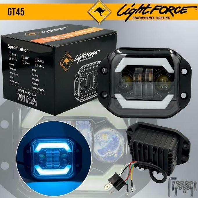 Promo Lampu Tembak Daymaker G40T LED Reflektor custom KLX KTM CRF Diskon
