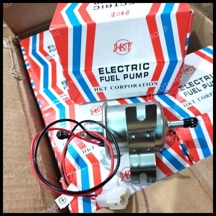 HOT DEAL ROTAK FUEL PUMP UNIVERSAL POMPA BENSIN POMPA SOLAR 12 VOLT MOBIL MESIN 