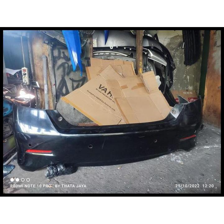 TERLARIS BUMPER BELAKANG CAMRY 2012 2013 1014 