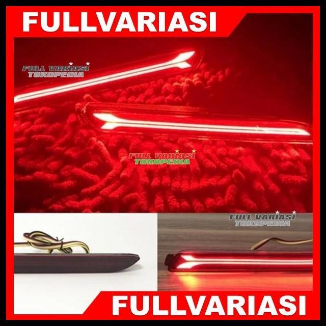 TERBARU LED REFLEKTOR BUMPER BELAKANG INNOVA OLD 2009-2015 
