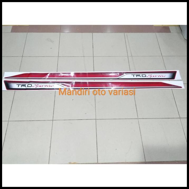 HOT DEAL STIKER BODY SAMPING MOBIL RUSH LAMA 