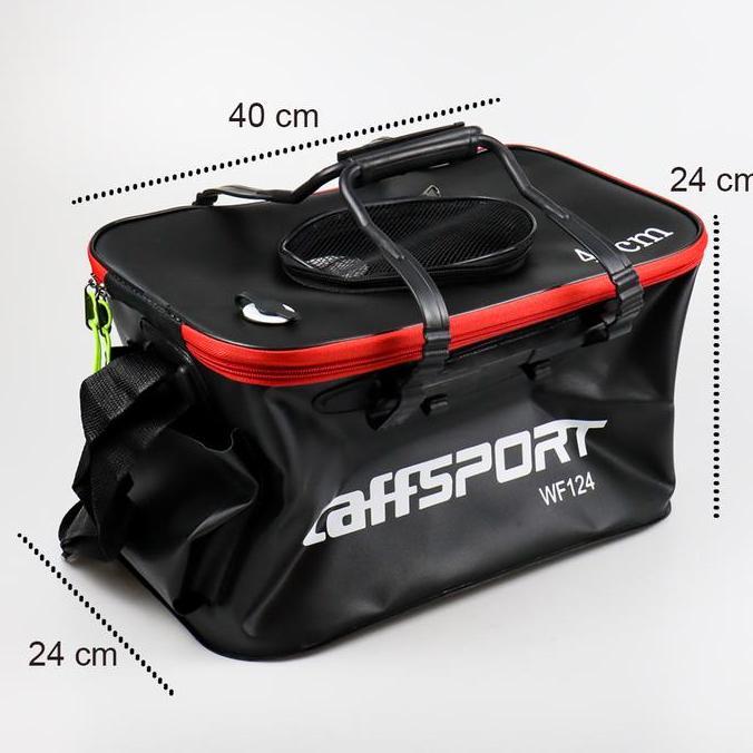 Box udang Taffsport tas kotak pancing umpan hidup tempat anti bocor (TERBAIK) (TERBARU) (TERMURAH)