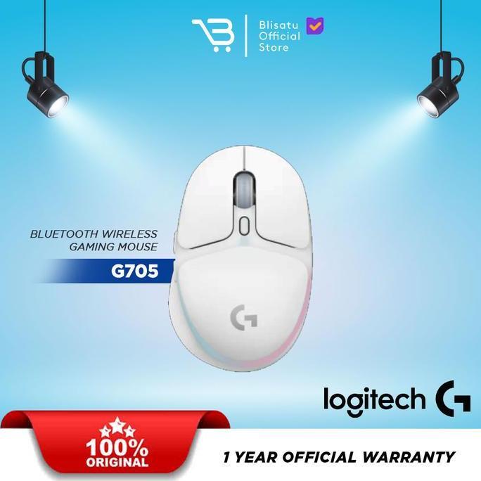 Logitech G705 Wireless Gaming Mouse / G-705 (TERBAIK) (TERBARU) (TERMURAH)