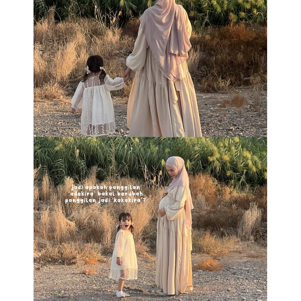 Unik Liziqina - |0-6 Tahun| Karen Baby Dress | Dress Bayi Perempuan | Dress Bayi Perempuan | Baju Aq