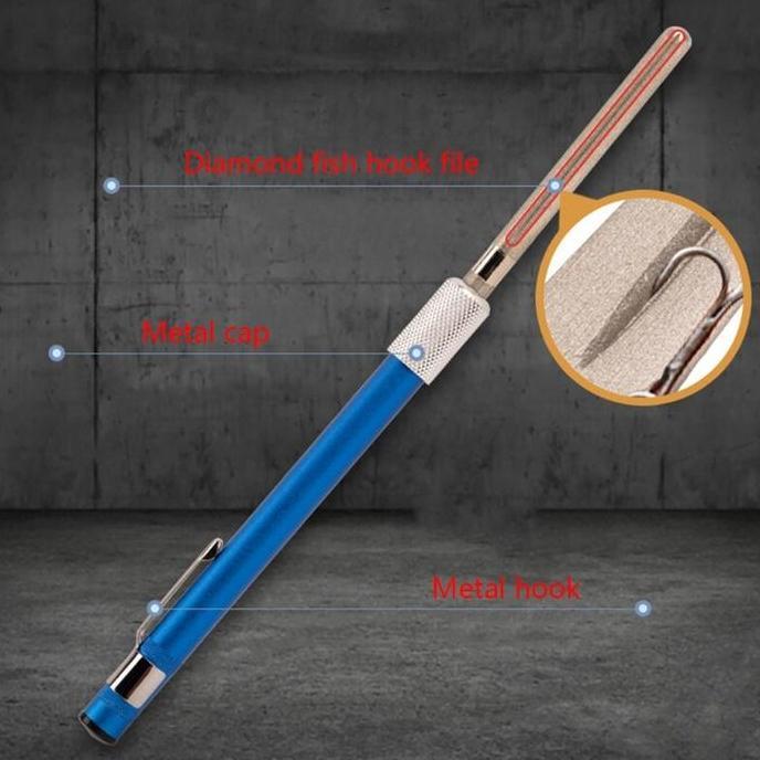 Pengasah Kail Pancing SP / Pencil Asahan Mata Pancingan Tajam (TERBAIK) (TERBARU) (TERMURAH)