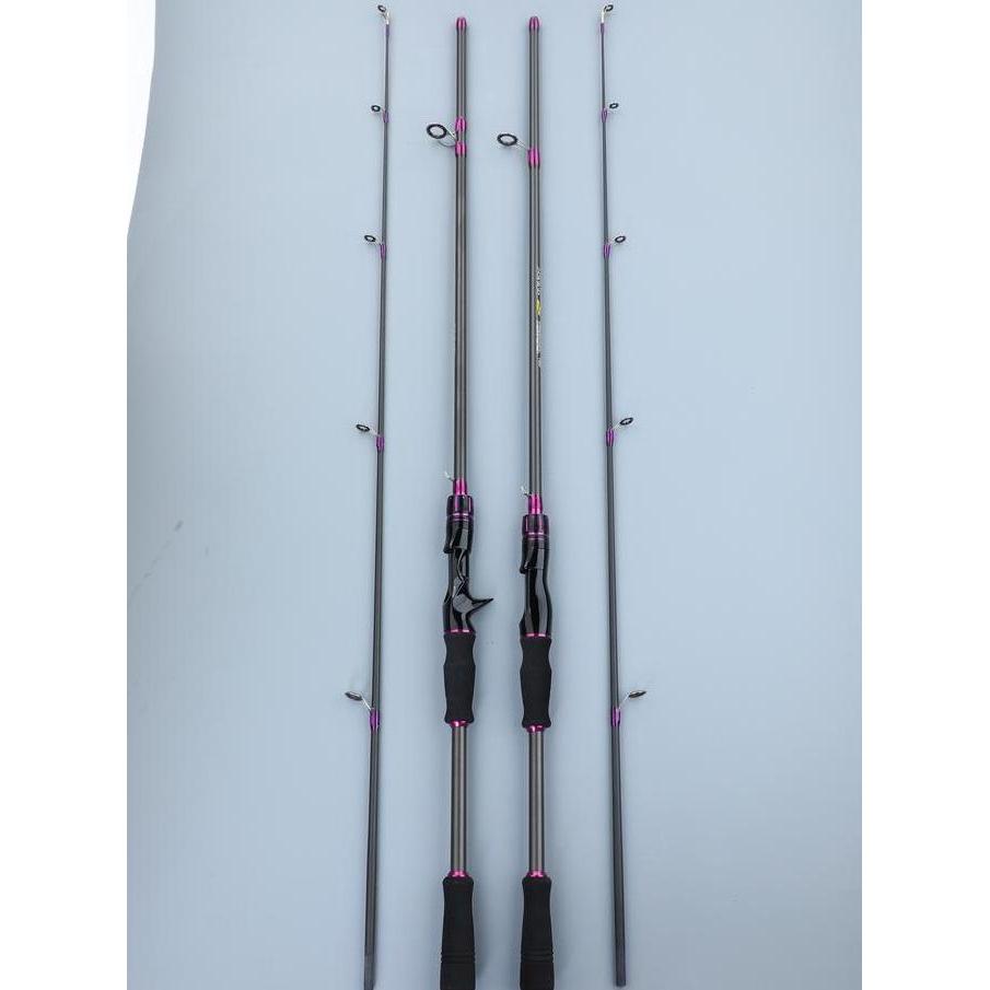 DAIWA Joran Pancing Carbon Set 1.6M-2.7M Bahan Serat Karbon Dengan HP1000-7000 Series Spinning Reel 