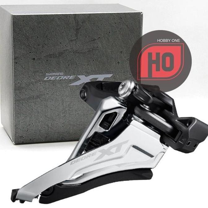 SHIMANO DEORE XT FD-M8100-M Front Derailleur SIDE SWING 2x12 Speed (TERBAIK) (TERBARU) (TERMURAH)