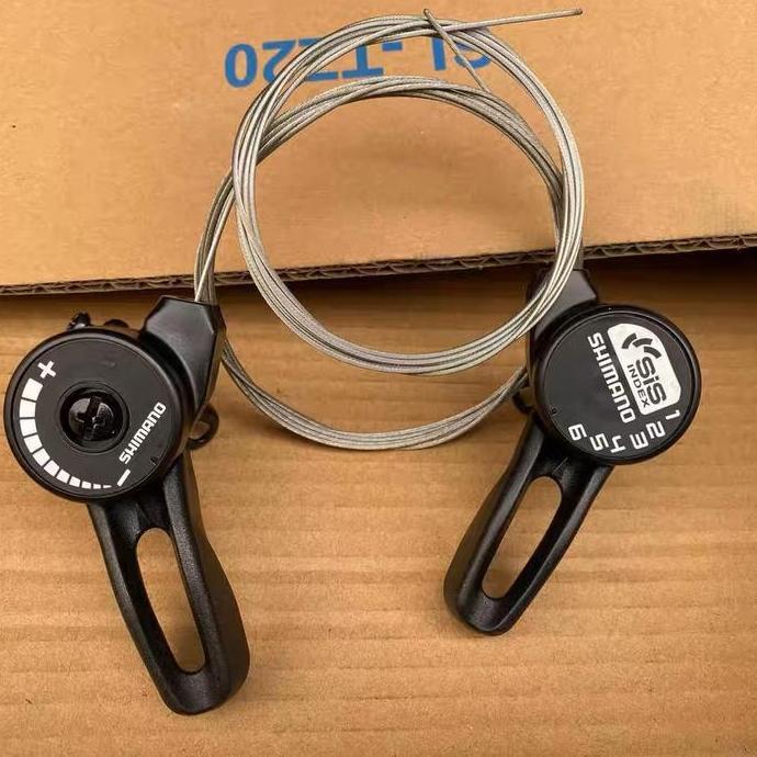 Shifter shimano 18 speed TZ20 3x6 speed