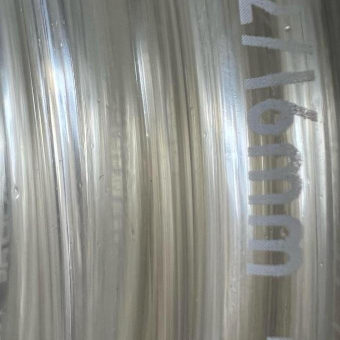 Selang Filter Akuarium 12/16 mm warna Putih untuk Filter External Canister Akuarium