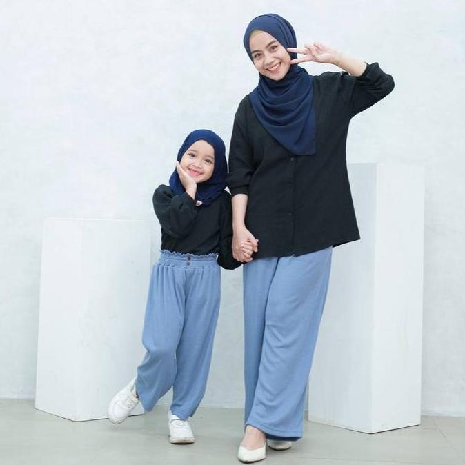 NEINA KULOT COUPLE / celana couple ibu dan anak
