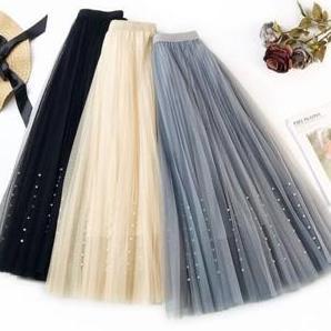 ROK TUTU MUTIARA TILE 4 LAPIS GIHTQUALITI--ROK TUTU TILE PREMIUM--ROK TUTU TILE LEMBUT--ROK TUTU PAN