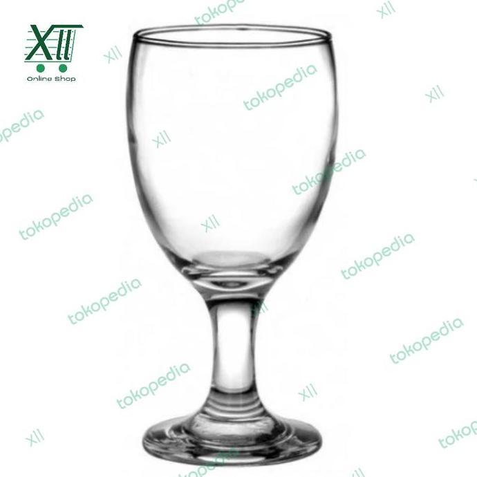 KEDAUNG KIG~STH11ST COLORADO Glassware Set 6 Pcs Gelas Kaca Kaki 290ml