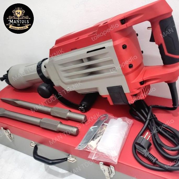 Mesin Jack Hammer Bor Bobok Beton PH85 Demoliton Hammer PH 85A BONCHI