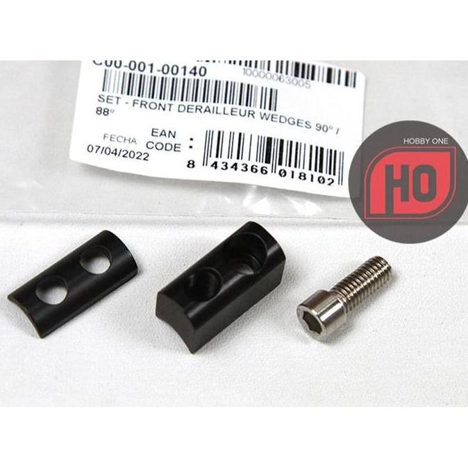 ROTOR FD Adapter Front Derailleur Wedges 90/88 Degree (TERBAIK) (TERBARU) (TERMURAH)