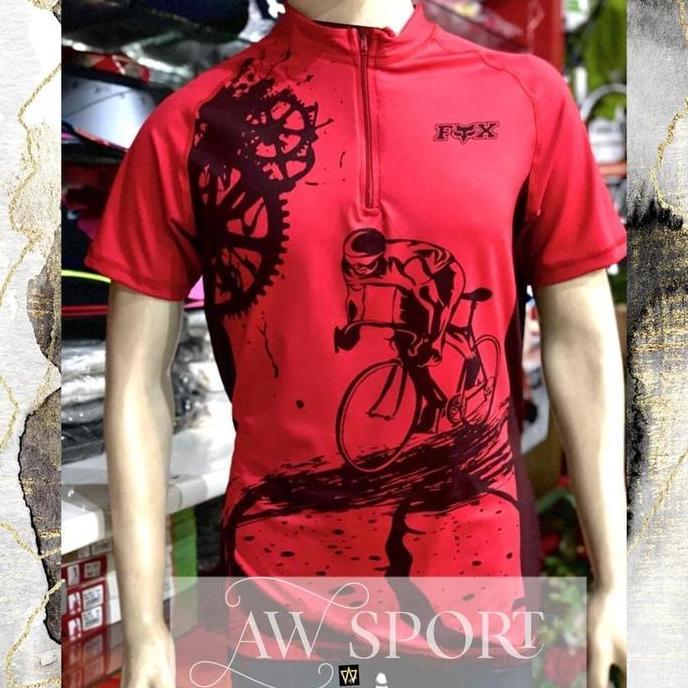 kaos jersey sepeda/kaos sepeda lengan pendek/baju sepeda/atasan sepeda