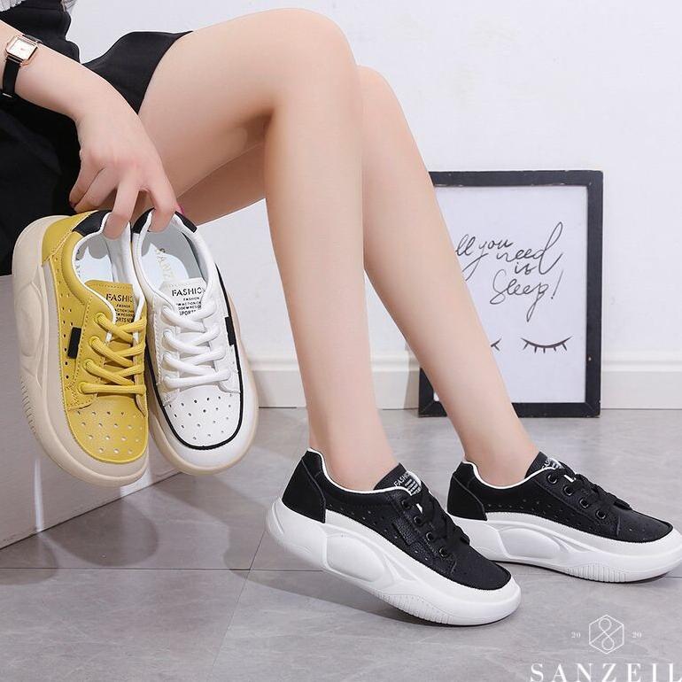 SG0238 syafniegalery sanzeil faye original brand sepatu wanita sneakers import