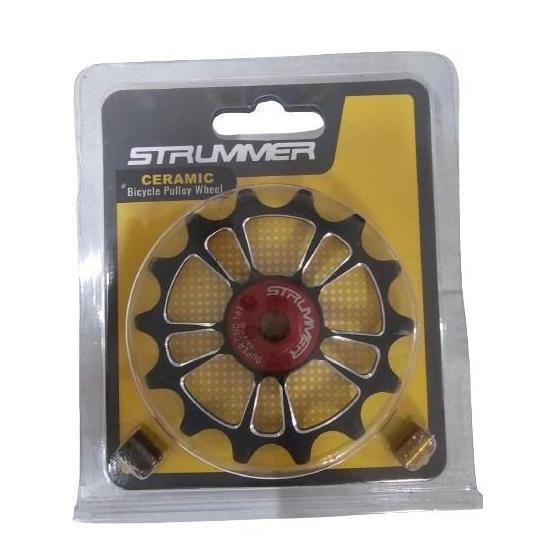 strummer pulley 14T super ceramic bearing black