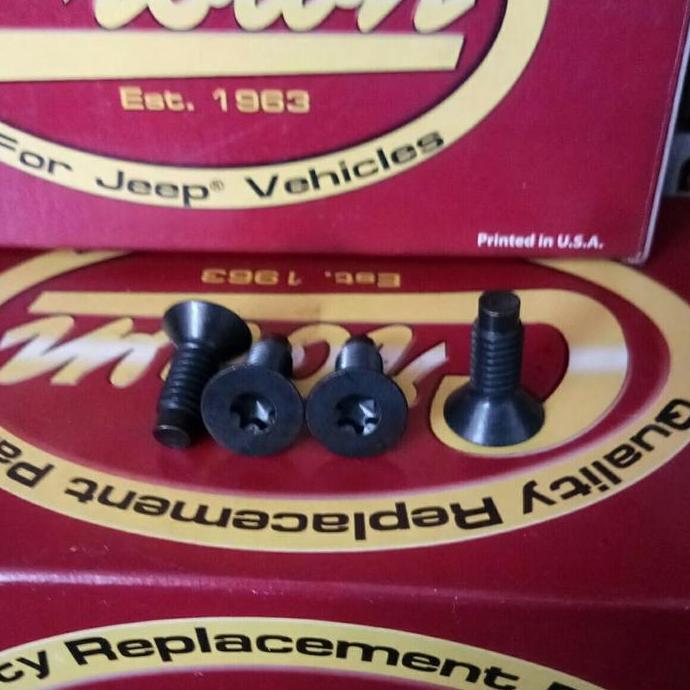 jeep CJ7 wrangler YJ baut engsel pintu dan frem kaca crown USA BARU