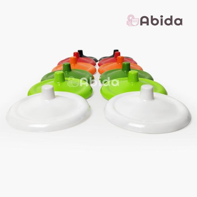 Abida 1 Lusin Tutup Gelas Melamin - Tutup Cangkir Melamin Lusinan