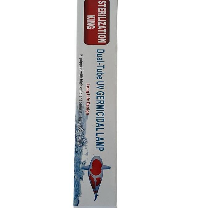 Lampu UV Celup 20 Watt u. Kolam Ikan Koi dll