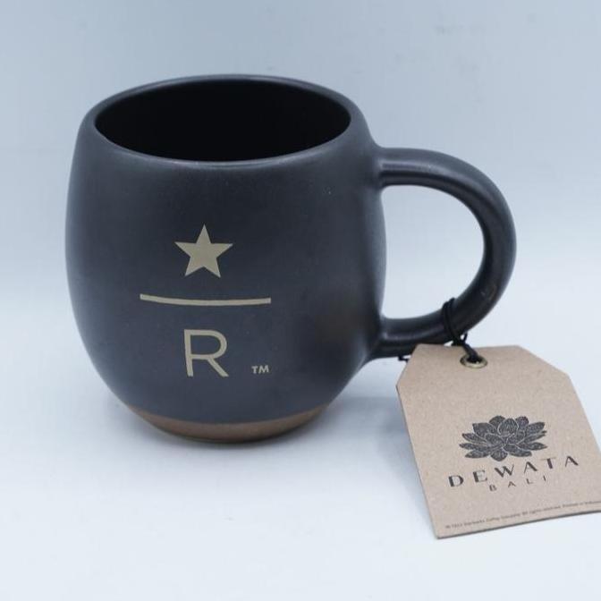 Starbucks Mug Gelas Glass Cup Dewata Bali 12oz 355ml 3.010.0417