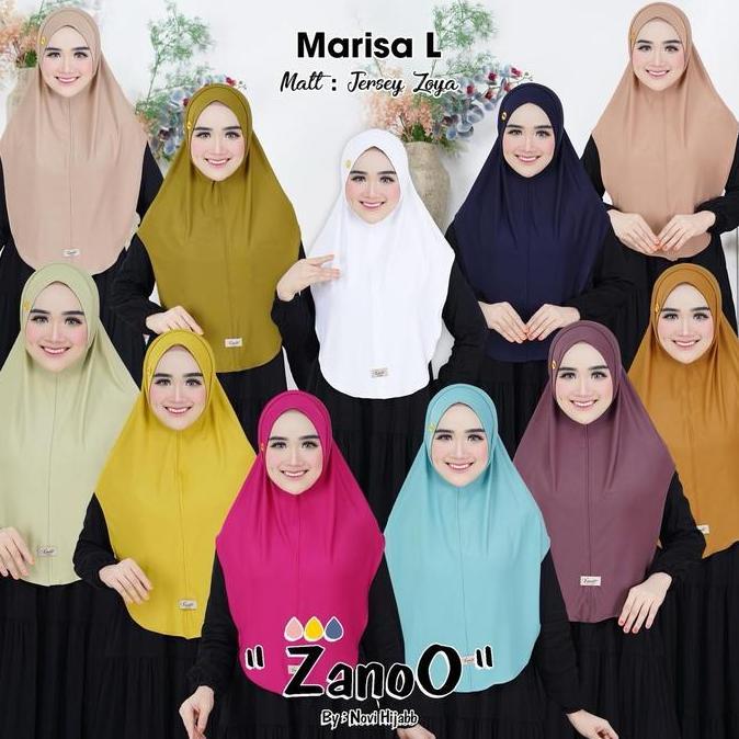 ZanoO - Marisa L hijab instan daily terbaru ZanoO