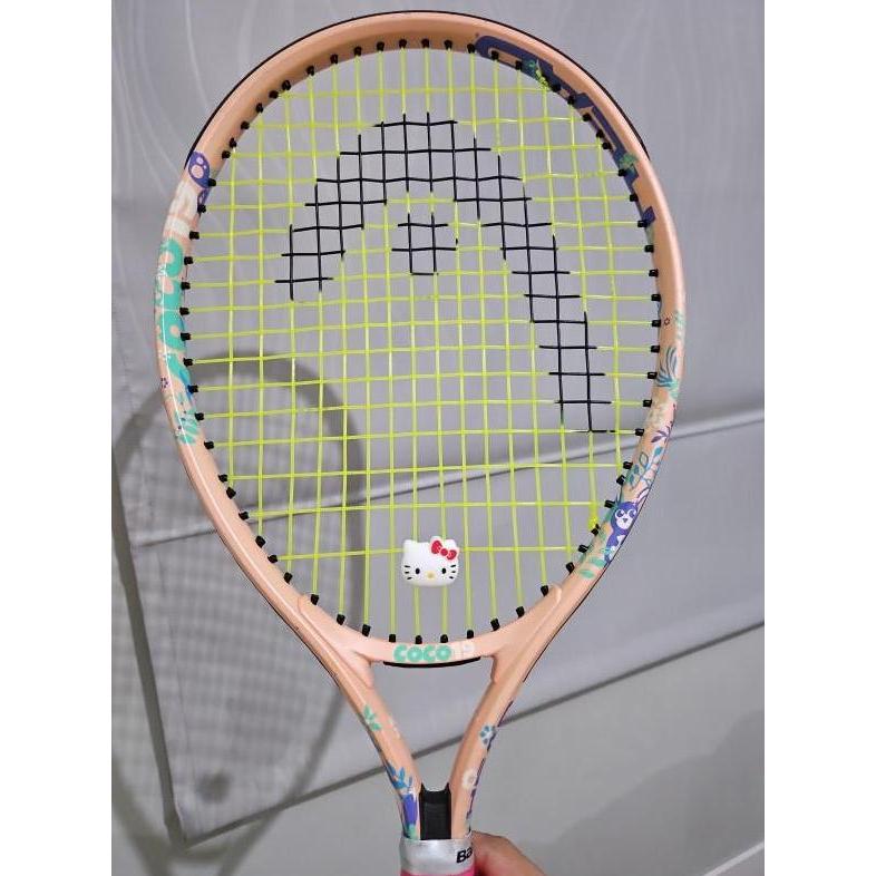 Peredam raket tenis Dampener tenis motif Hello Kitty Sanrio Tennis Ready