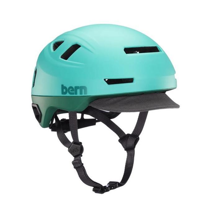 Helm Sepeda - Bern Hudson MIPS Helmet - Matte Mint