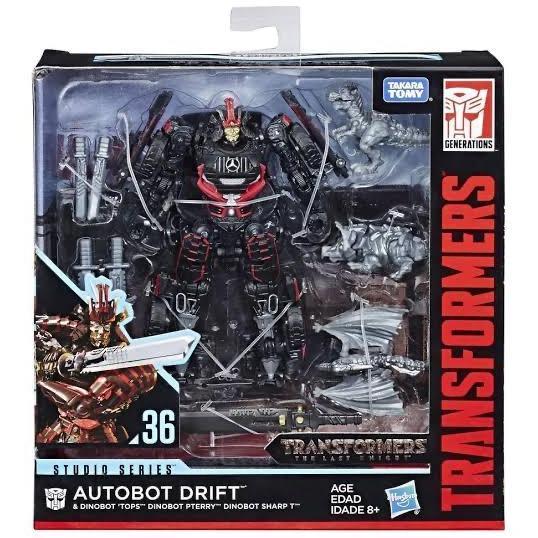 Transformers Studio Series 36 SS36 SS-36 Autobot Drift Original Hasbro (TERBAIK) (TERBARU) (TERMURAH