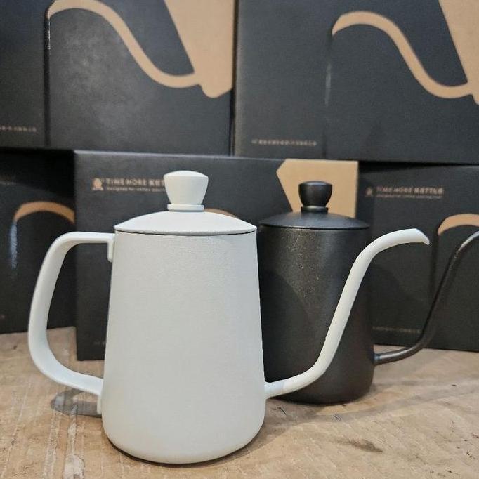 Timemore fish 03 pour over kettle teko pour over 300 ml gooseneck kettle