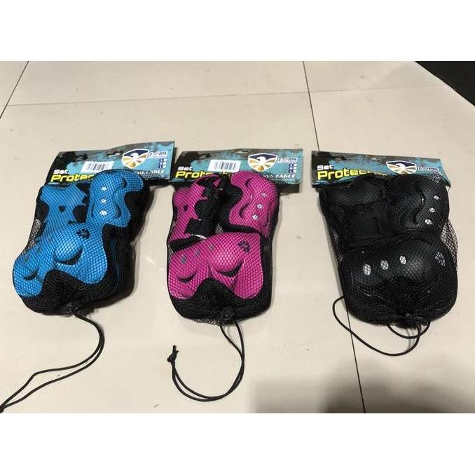 pelindung set protektor sepatu roda anak (TERBAIK) (TERBARU) (TERMURAH)