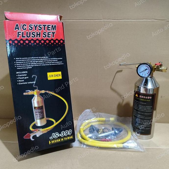 Alat Flushing Tool Kit / AC Flushing Kit /Alat Flushing AC Mobil Rumah BEST QUALITY