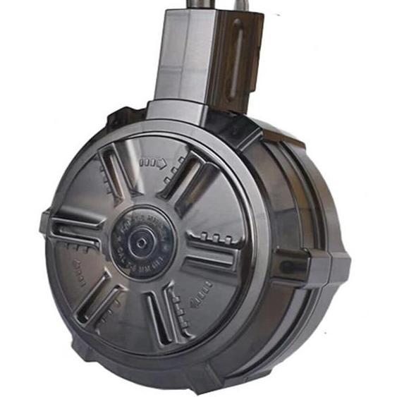 DR226 - Xyl Little Moon MP5 A3 A4 MP5K Drum Magazine Water Gel Blaster WGB