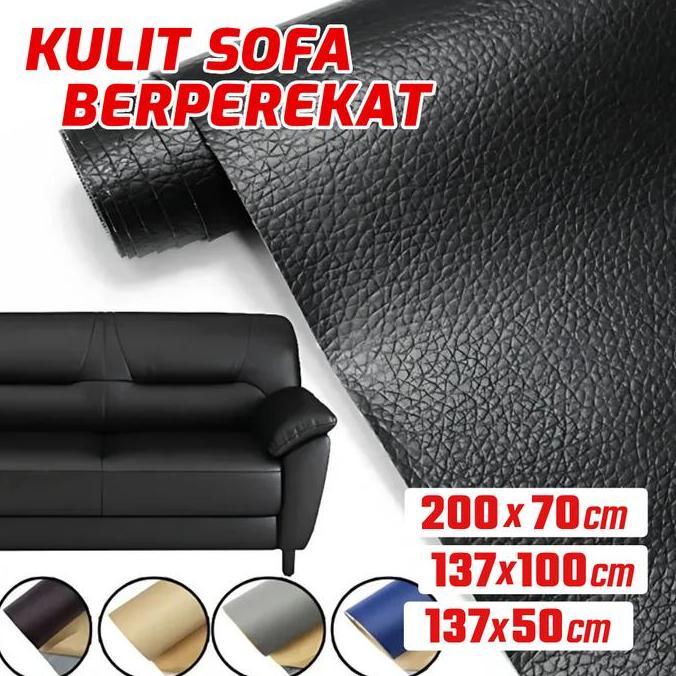 Kain Oskar Oscar Kulit Sofa Jok Sintetis Imitasi Kulit Jeruk