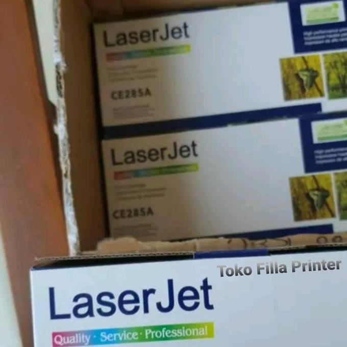 DY54 >> Toner Cartridge 85A Compatible Printer Hp Laserjet P1102 CE285A Baru