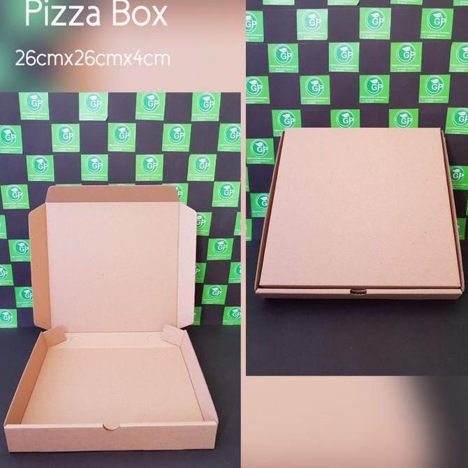 Pizza Box 26cmx26cmx4cm CS