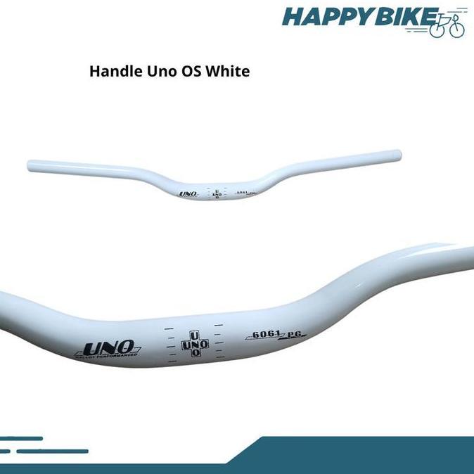 HANDLEBAR UNO 31.8 OVERSIZE STANG SEPEDA MTB (TERBAIK) (TERBARU) (TERMURAH)